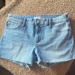 Joe’s jean shorts size 28